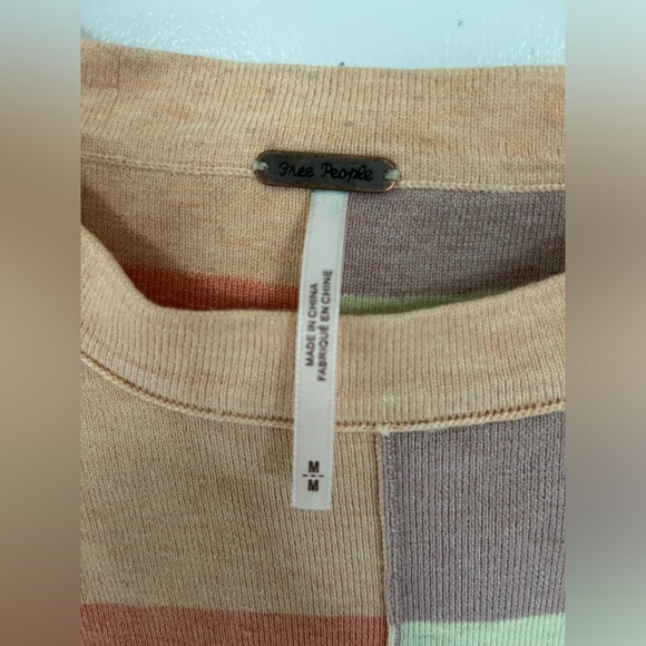 Free People Uptown Stripe Sweater - Picture 4 of 4